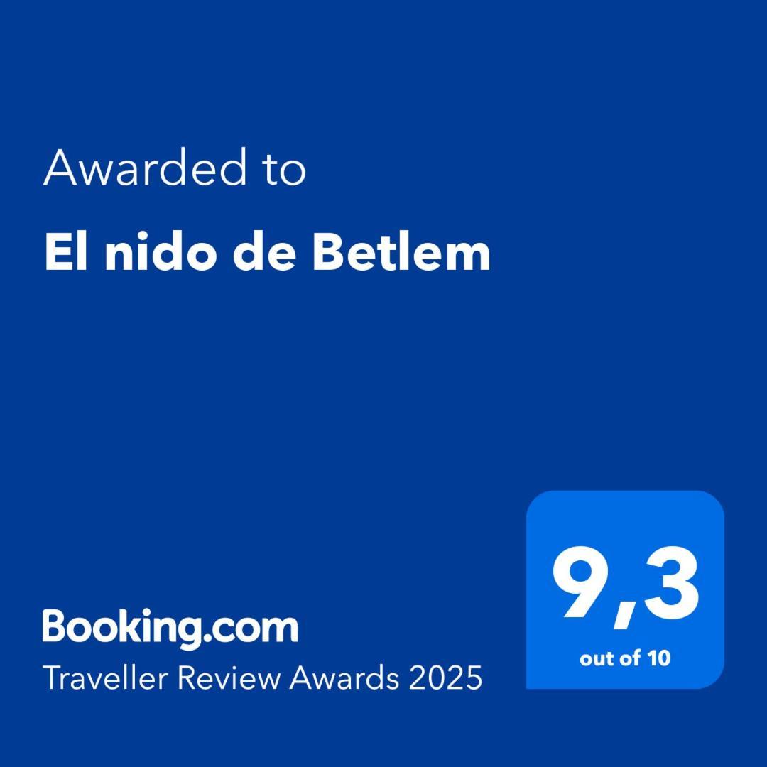 El Nido De Betlem Apartment Colonia de San Pedro Exterior foto